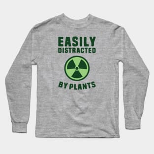 Funny nuclear science pun Long Sleeve T-Shirt